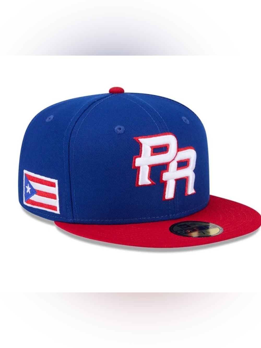 Puerto Rico World Baseball Classic 2026 New Era 59FIFTY Fitted Hat Cap 7 3/8